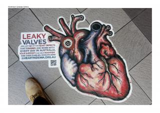 HeartKids WA: StreetHeart leaky